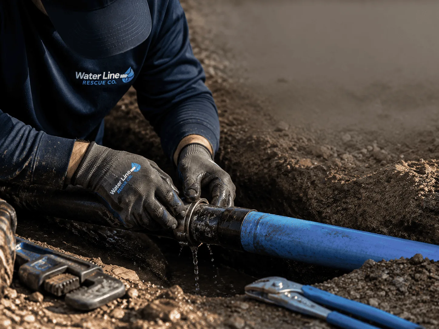 Why choose Water Line Repair in Barling, AR
